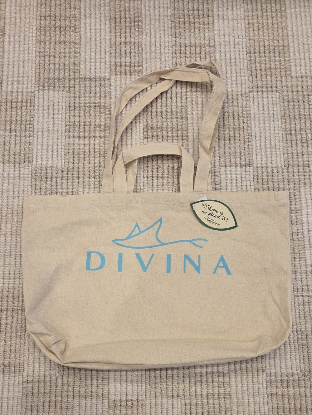 Divina Canvas Tote Bag